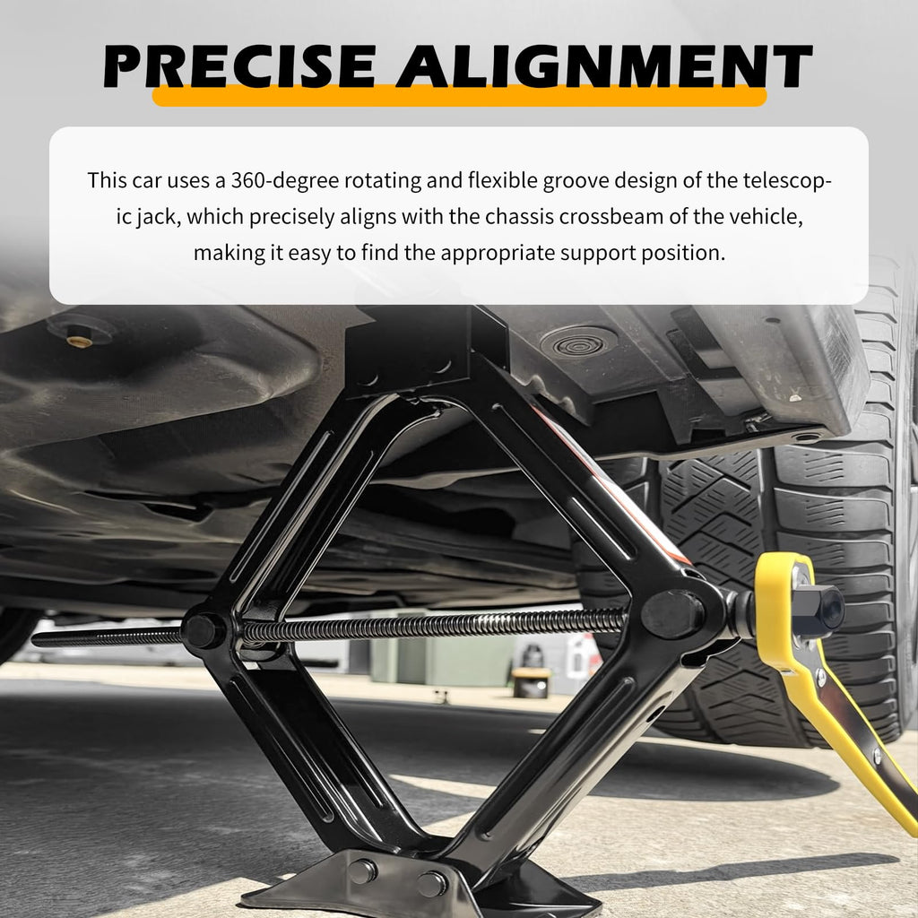2 Ton Scissor Jacks Set O308704