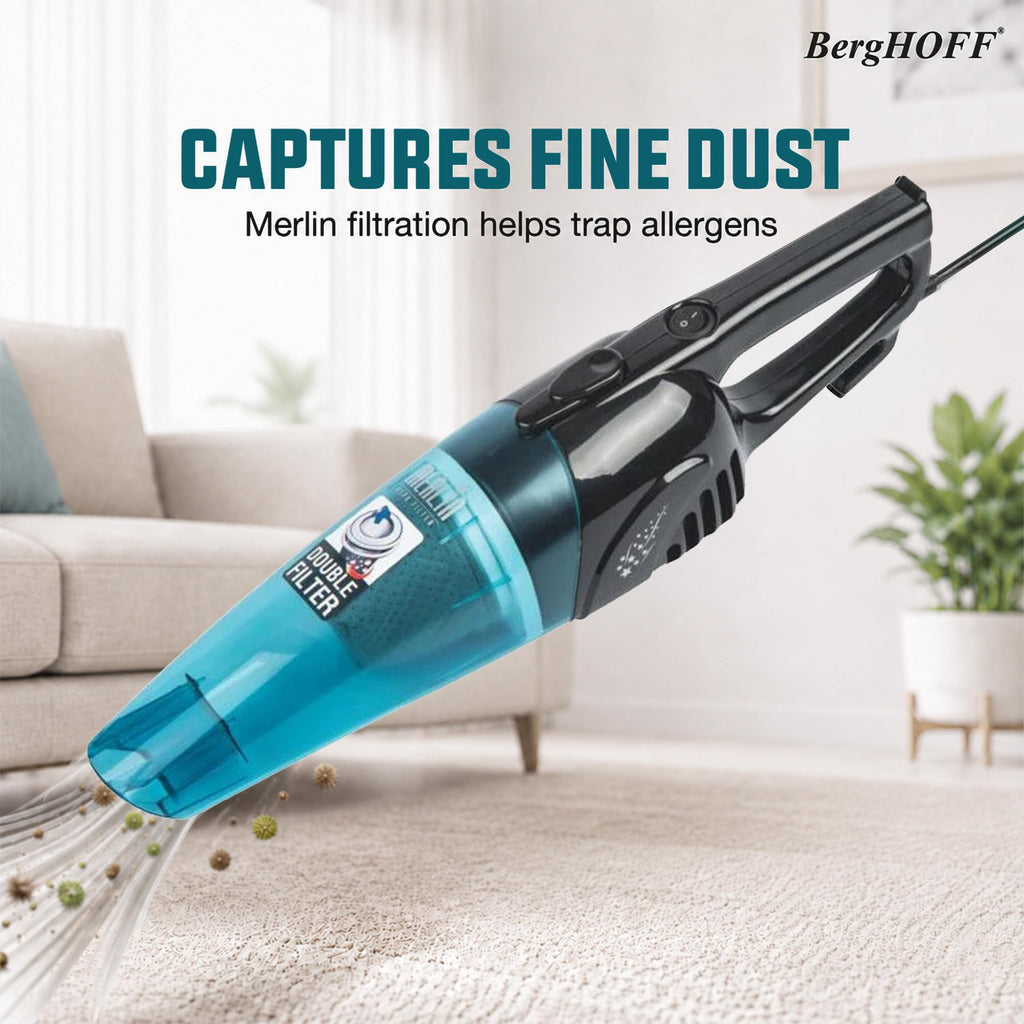 Blue Corded Stick Vacuum D418325