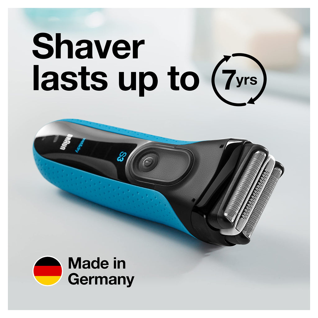 Electric Series 3 Wet & Dry Foil Shaver with Precision Trimmer L922273