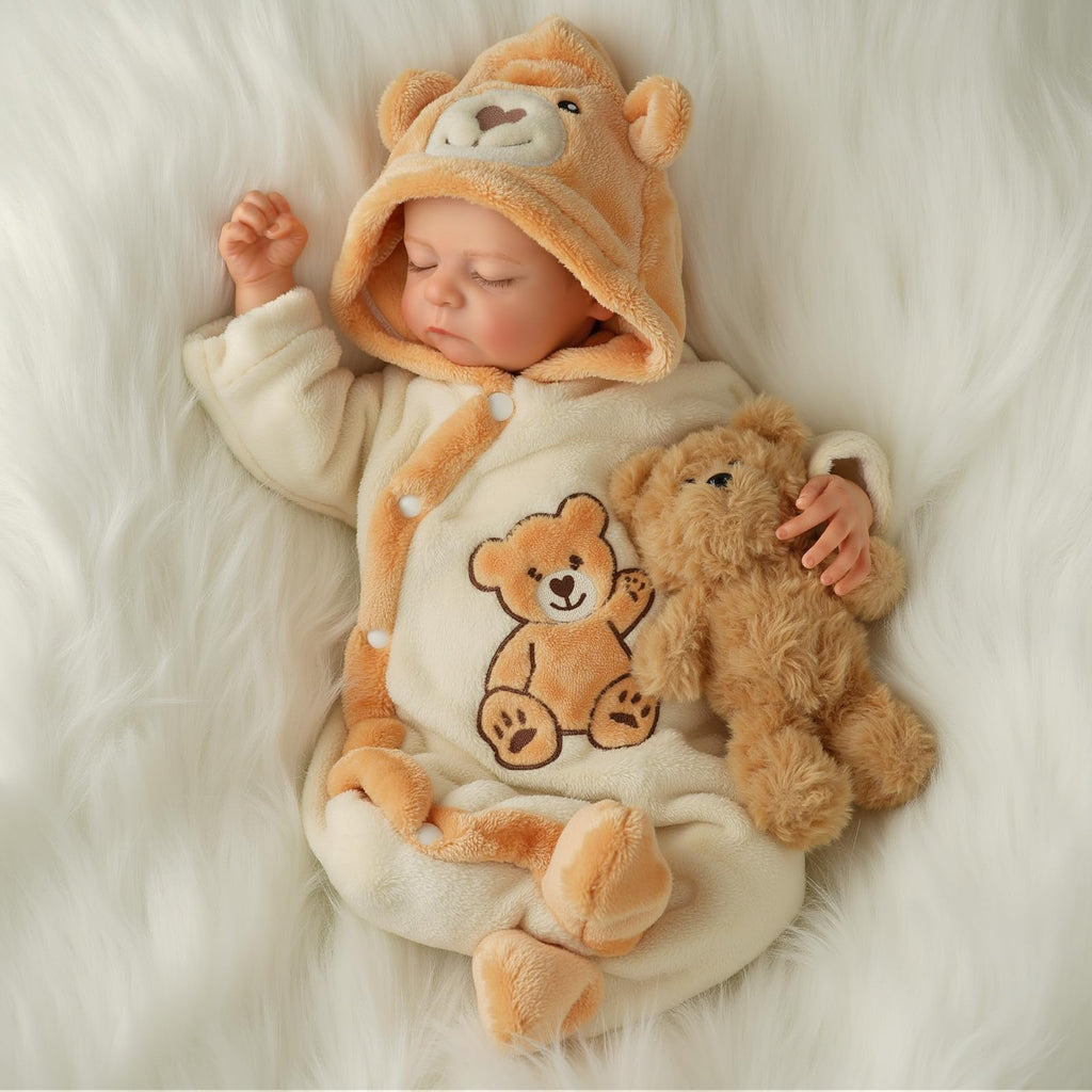 17 Inch Reborn Baby Dolls Boy U98666