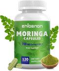 Moringa Oleifera Leaf Extract 120 Capsules 700 mg A42873