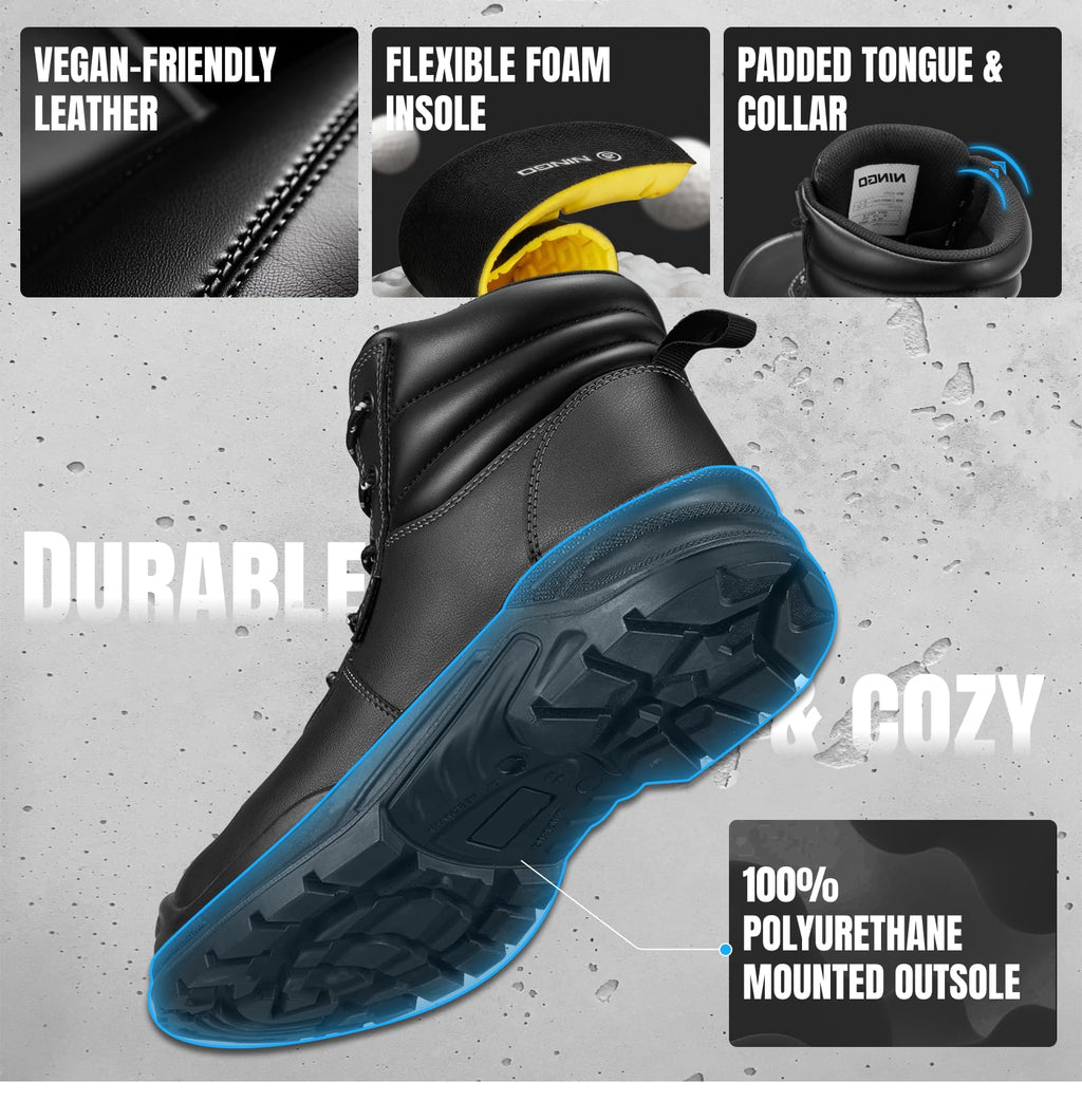 Steel Toe Non Slip Work Boots L296904
