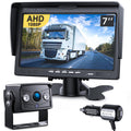 Wired RV Backup Camera with 7" 1080P IPS Monitor U492