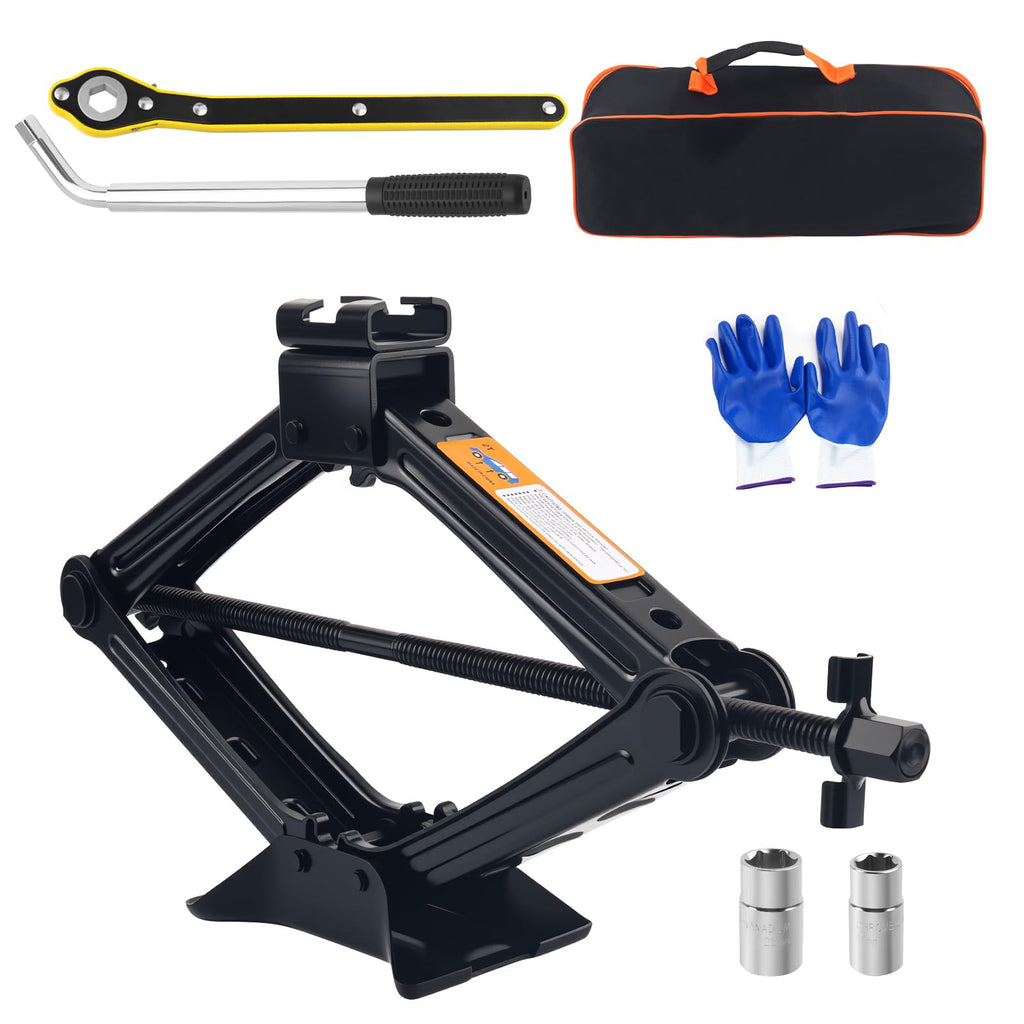 2 Ton Scissor Jacks Set O308704