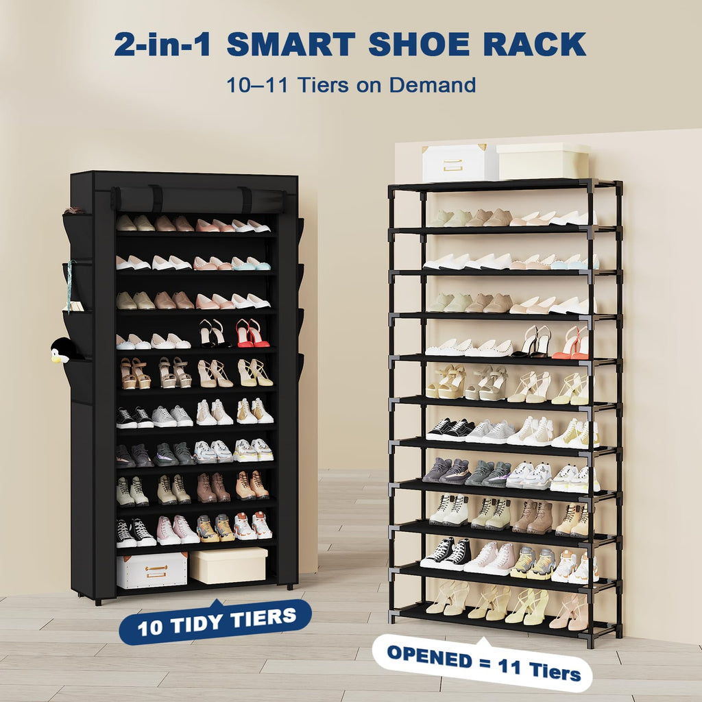 Shoe Rack with Cover K1097