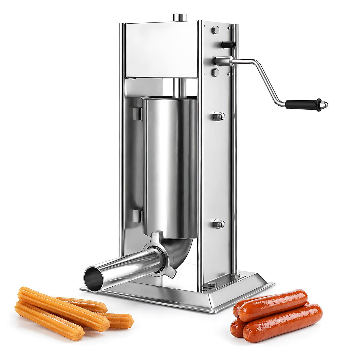 3L 304 Stainless Steel Sausage Stuffer V448949