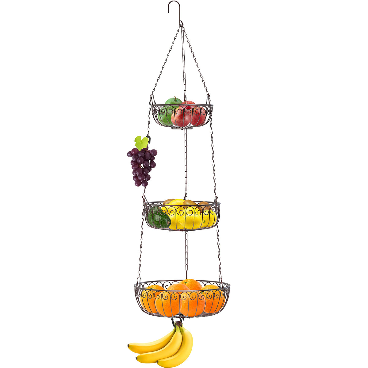 3-Tier Hanging Fruit Basket M305