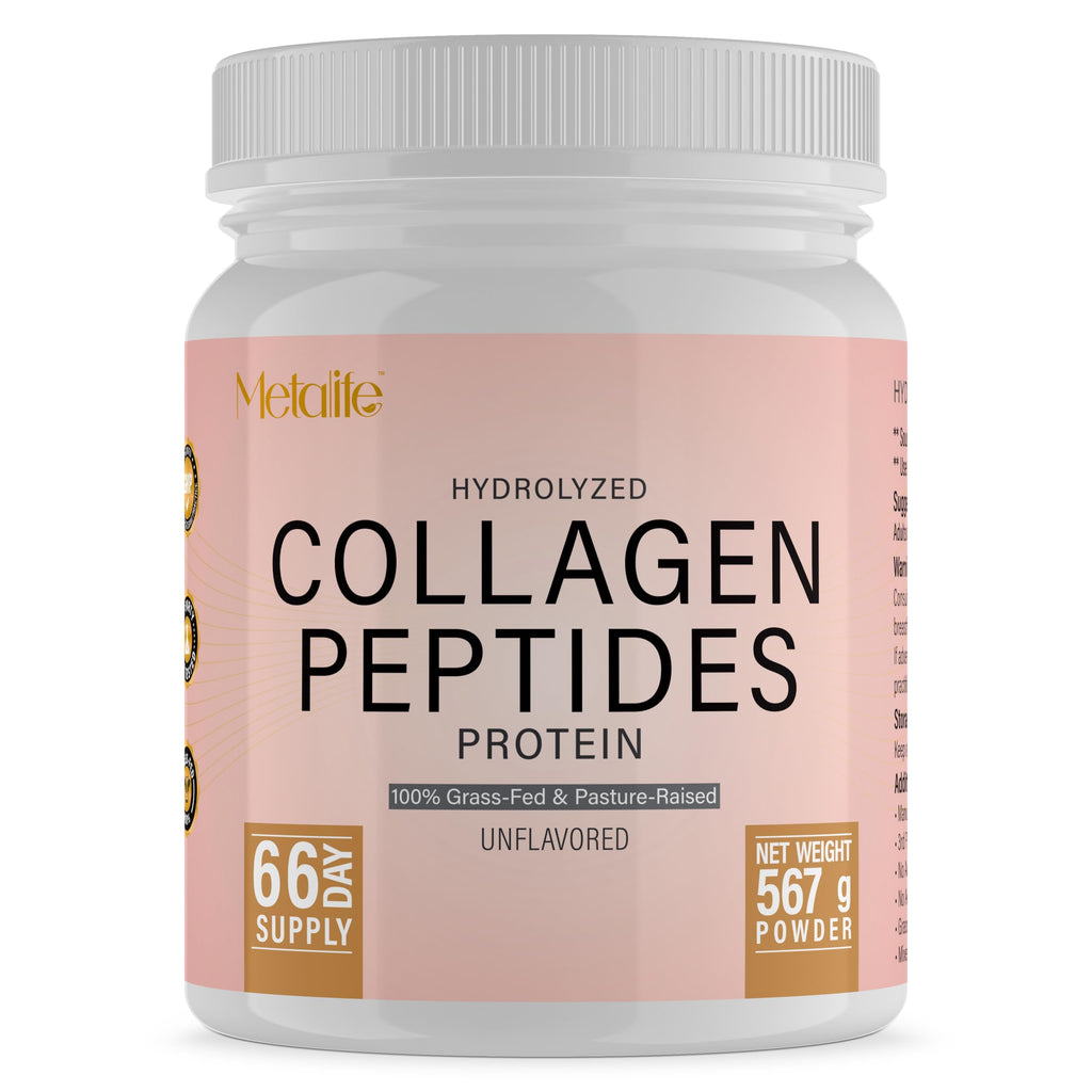 Hydrolyzed Collagen Peptides Powder 20 Oz Unflavored G400901