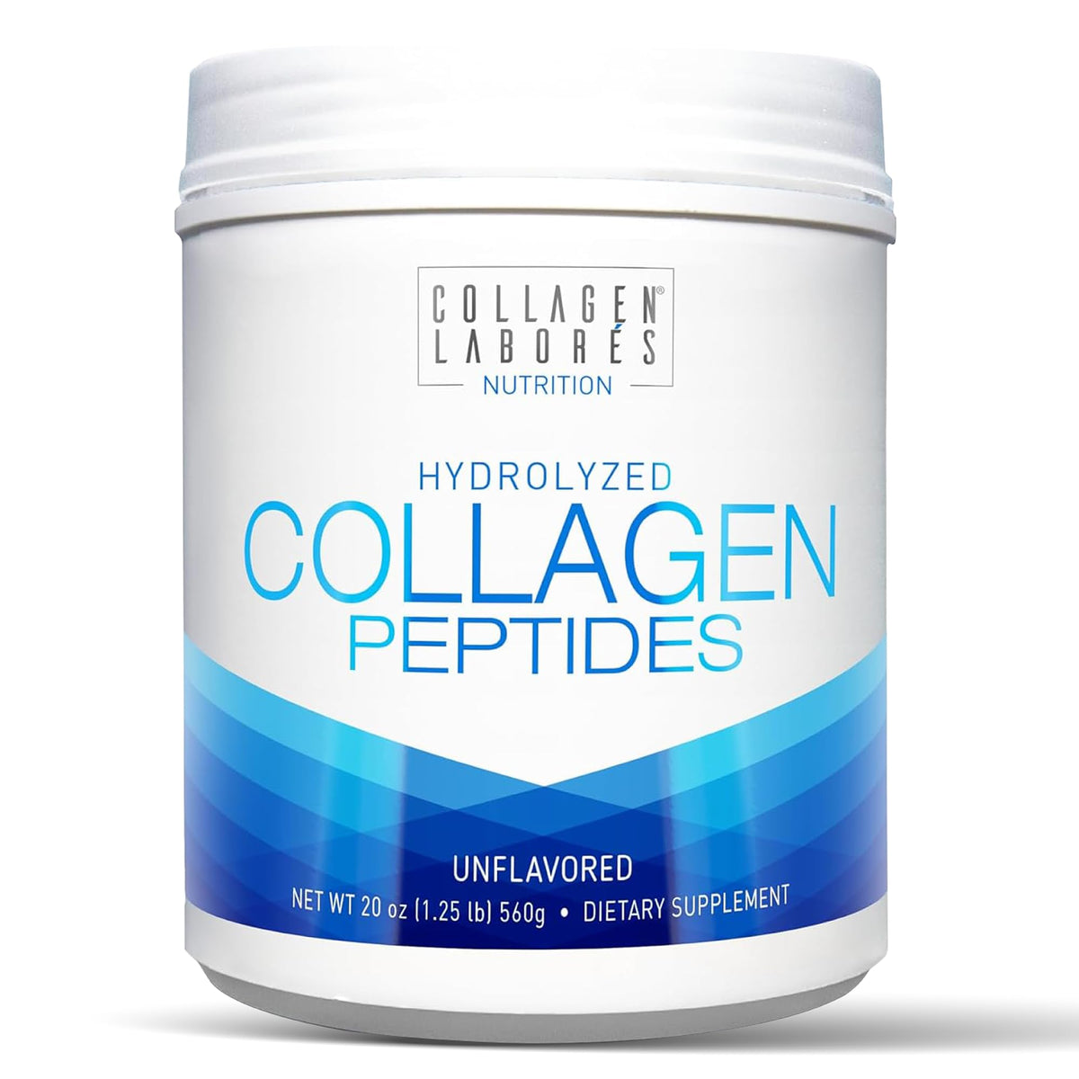 Hydrolyzed Collagen Peptides 20 oz Unflavored Powder T346