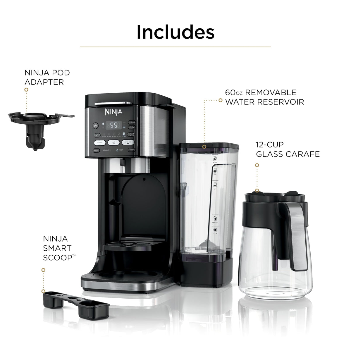 Black Drip Coffee Maker M605