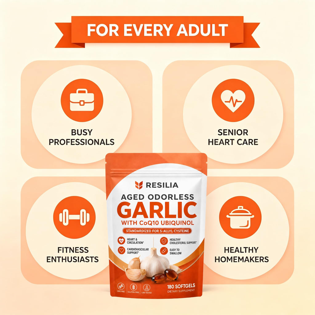 Aged Garlic Supplement 180 Softgels 1200mg A406006