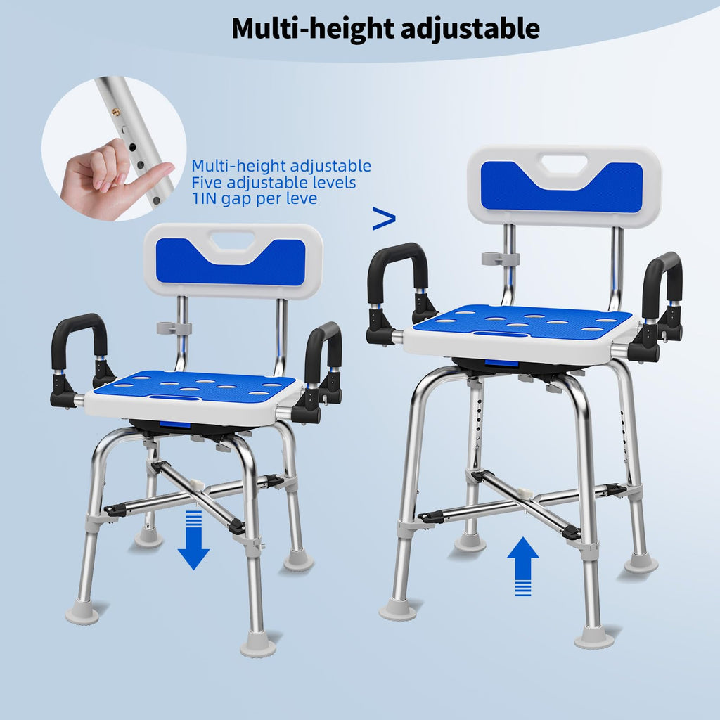 Swivel Shower Chair C970609