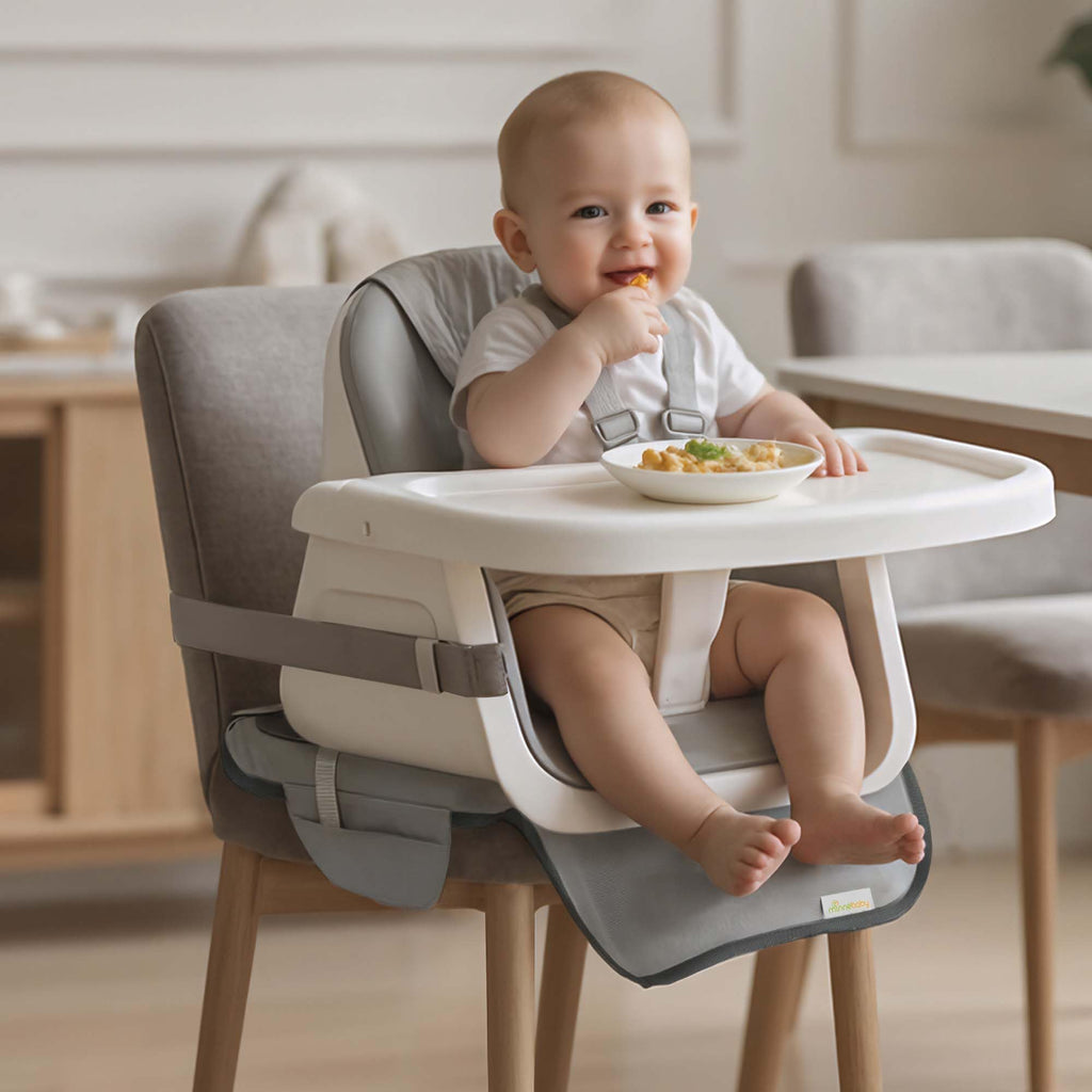 Extra Large Grey Booster Chair Protector Cover Q4429