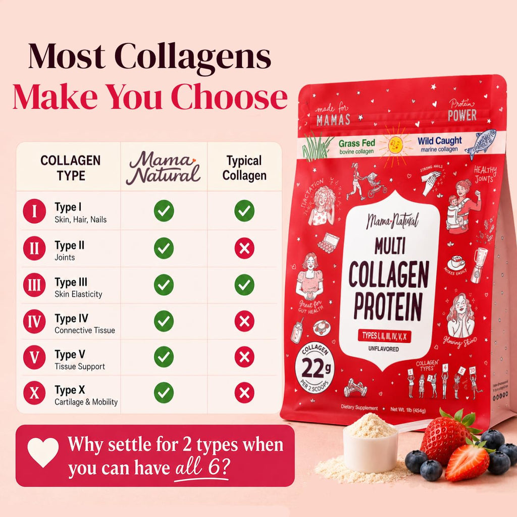 Unflavored Hydrolyzed Multi Collagen Protein Powder 16 Oz I908
