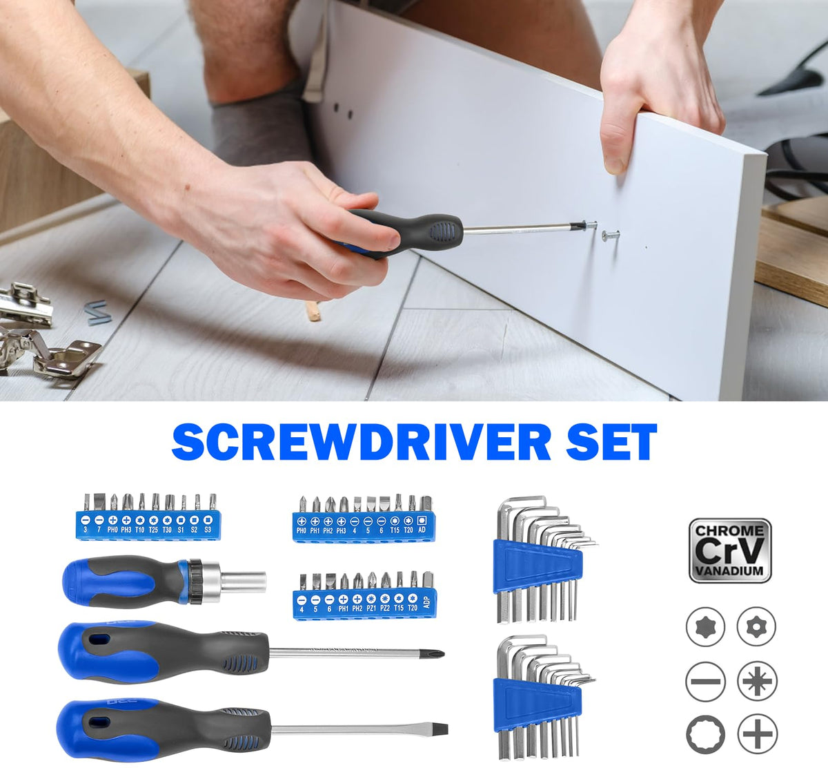 159-Piece Home Tool Set X13824