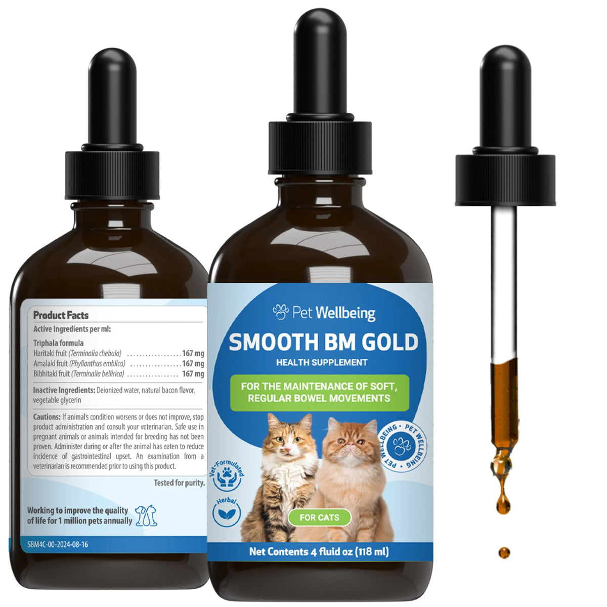 4 oz Cat Bowel Support B439928