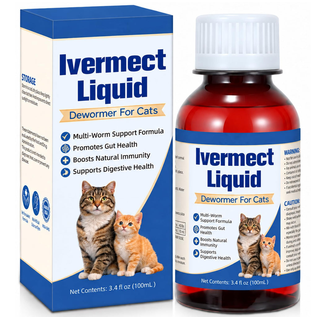 Broad Spectrum Cat Dewormer 100mL Z57157