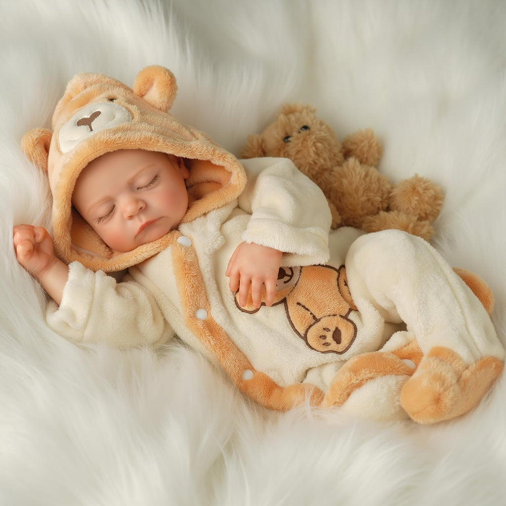 17 Inch Reborn Baby Dolls Boy U98666