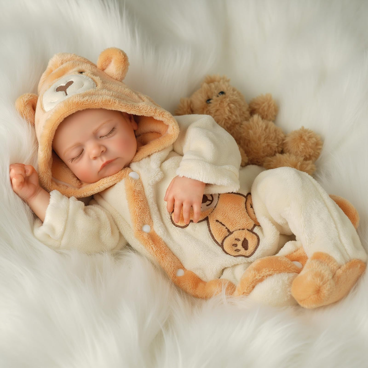 17 Inch Reborn Baby Dolls Boy U98666