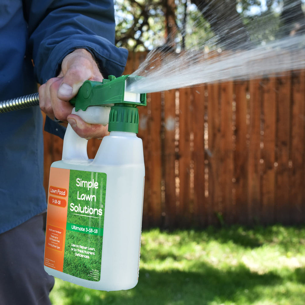 3-18-18 NPK Liquid Fertilizer Concentrated Spray 32 Ounce O2318