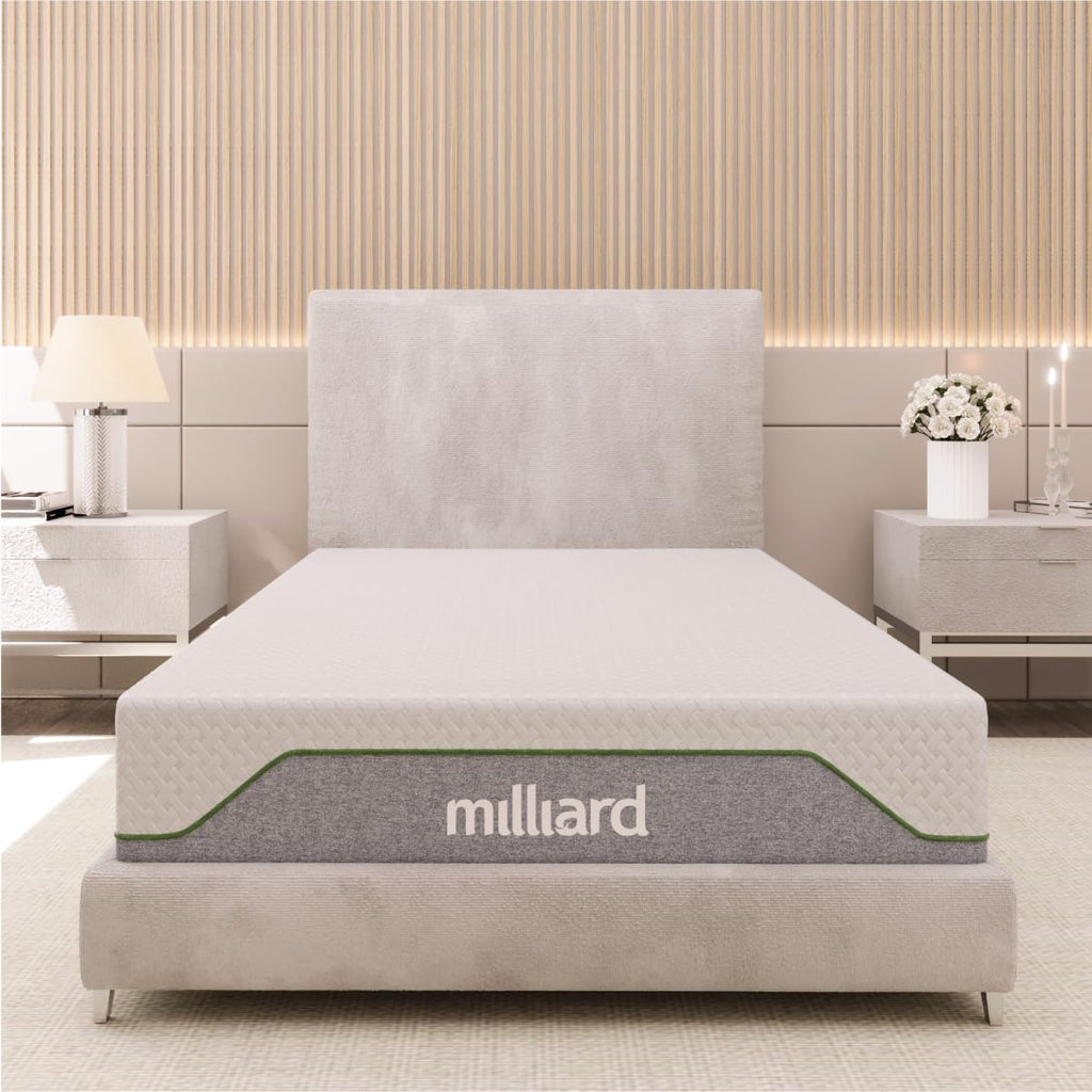 10-Inch Firm Memory Foam Twin Size Mattress Q8812