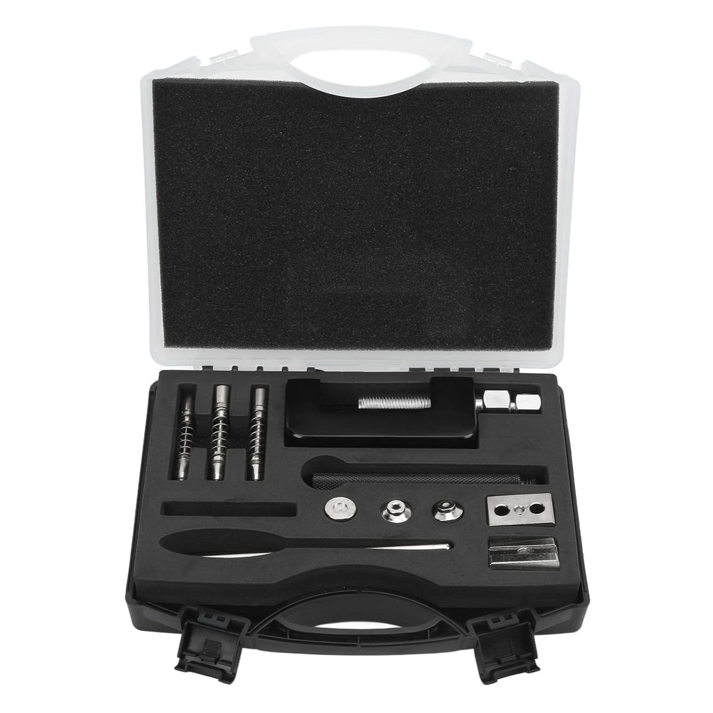 12 Pcs Motorcycle Chain Breaker Riveting Tool Set with Storage Box P562