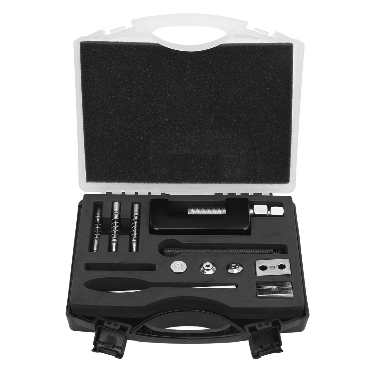 12 Pcs Motorcycle Chain Breaker Riveting Tool Set with Storage Box P562
