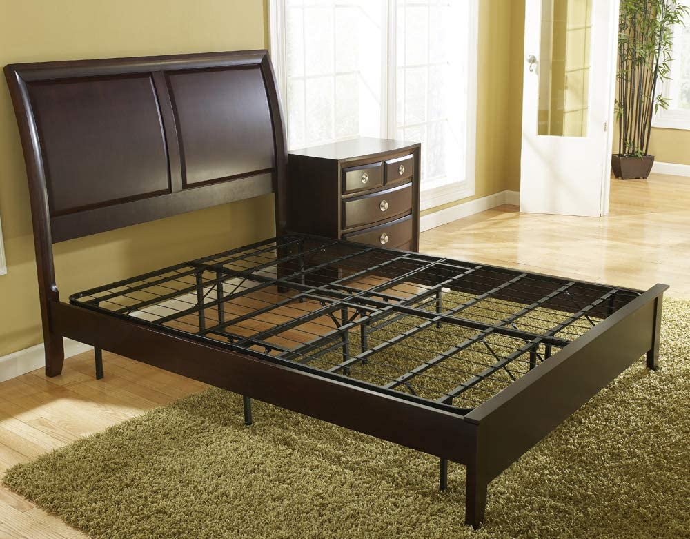 Queen Metal Mattress Foundation D222145