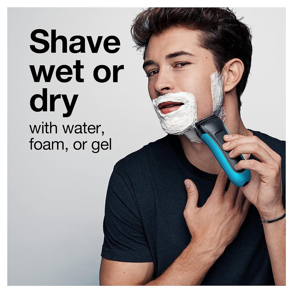 Electric Series 3 Wet & Dry Foil Shaver with Precision Trimmer L922273
