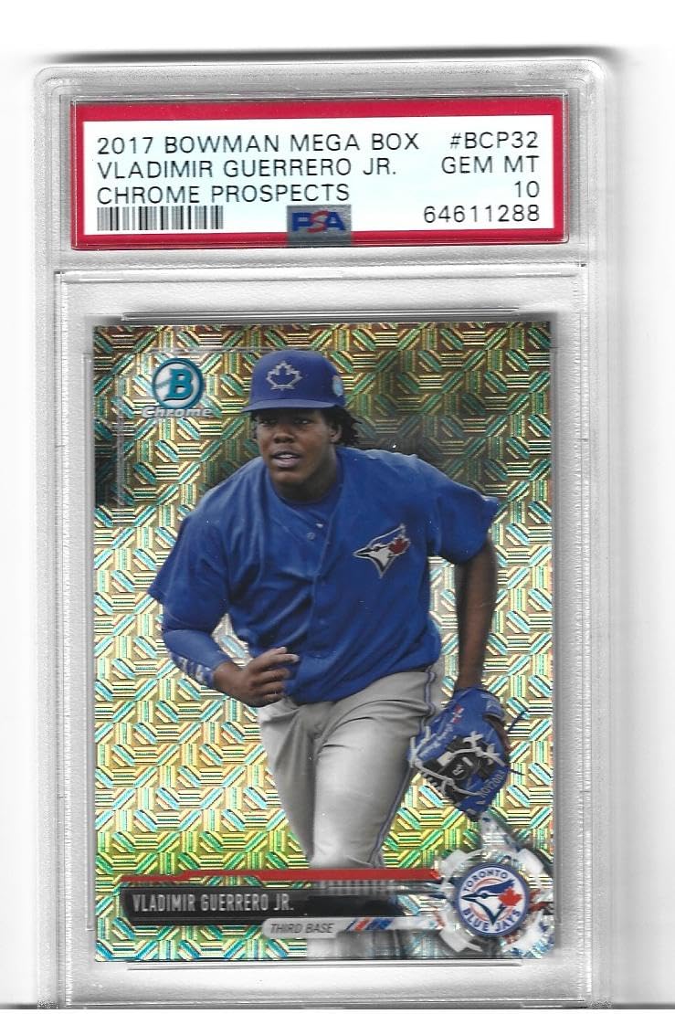 Graded Psa 10 Baseball Rookie Card S15505