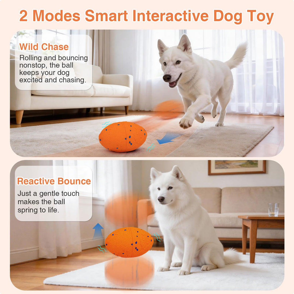 Interactive Dog Toys Ball A475