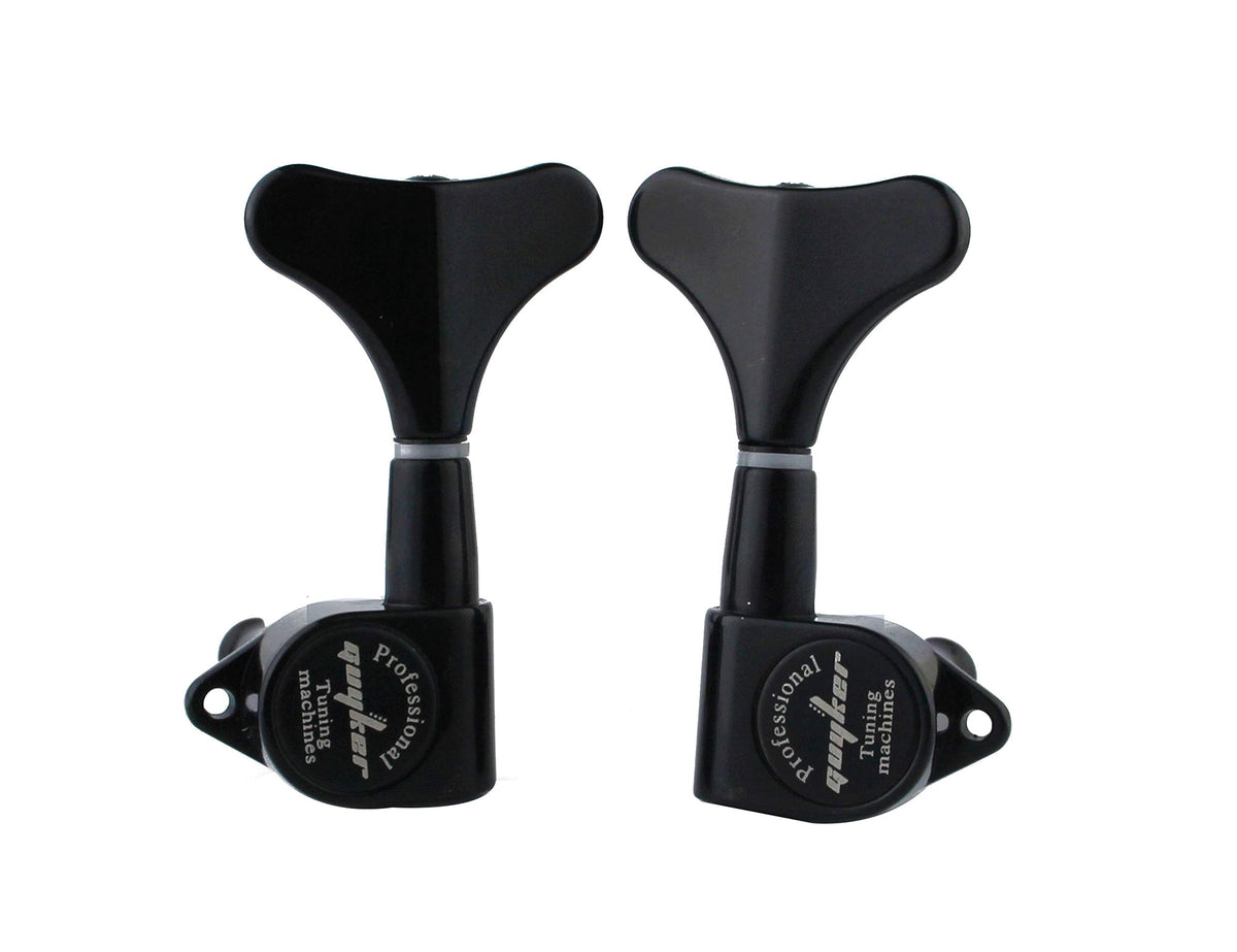 Black Sealed Tuning Key Pegs Z396390