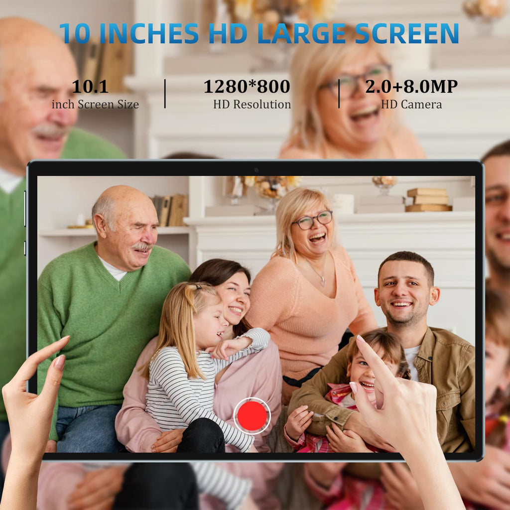 10 inch Tablet 12GB RAM 64GB ROM Black M6156