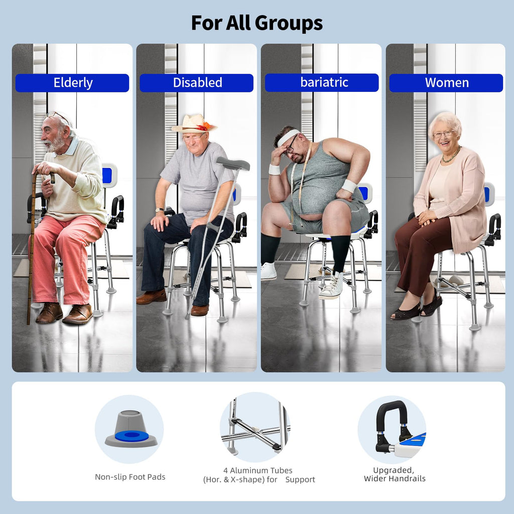 Swivel Shower Chair C970609