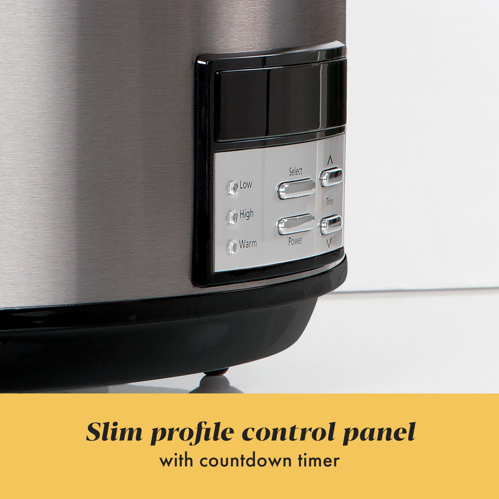 8-Quart Programmable Slow Cooker H130289
