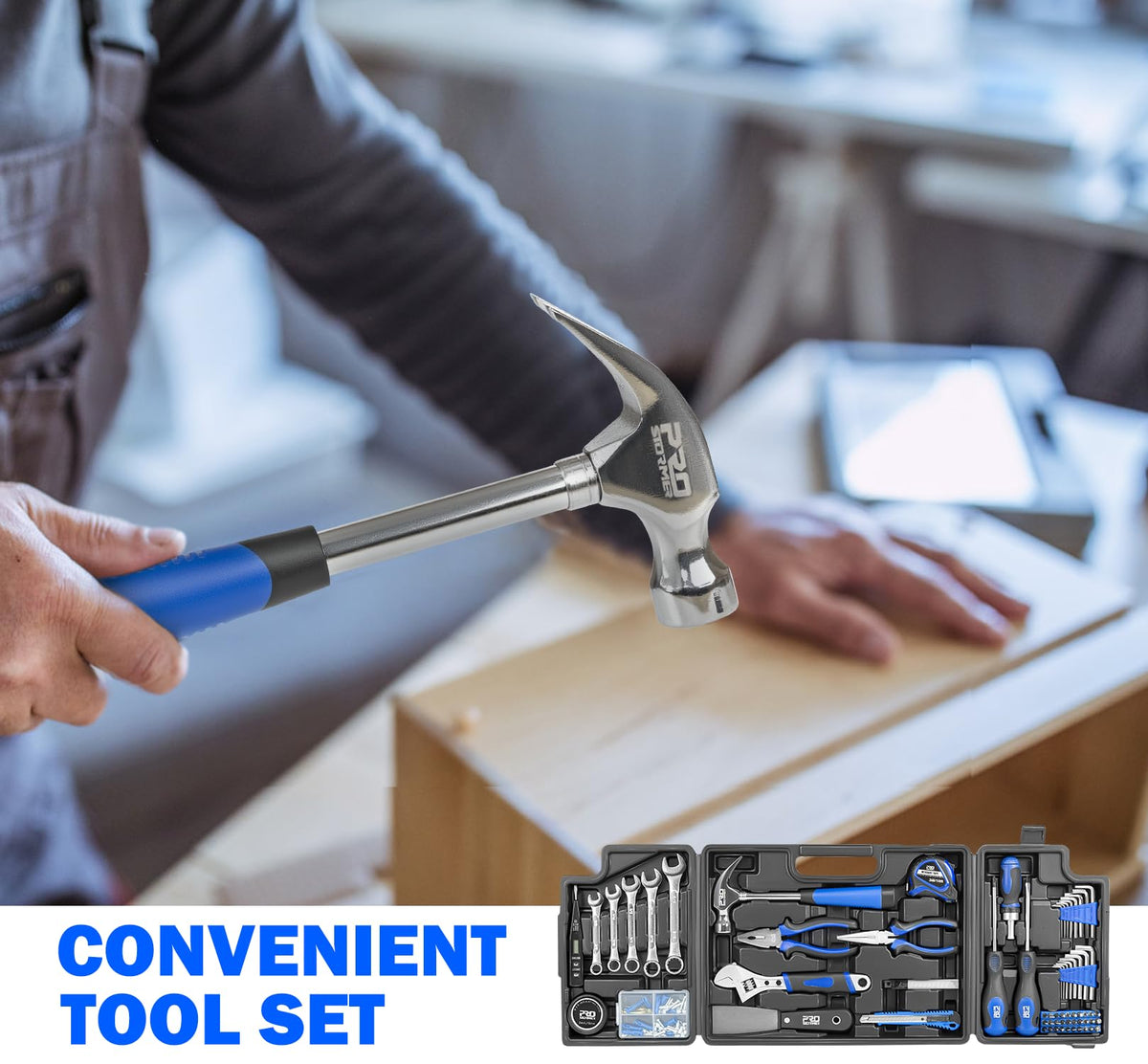 159-Piece Home Tool Set X13824
