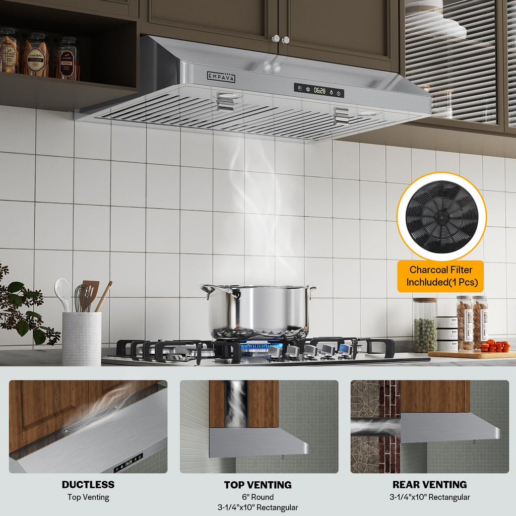 Under Cabinet Range Vent Hood 30 Inch X141029