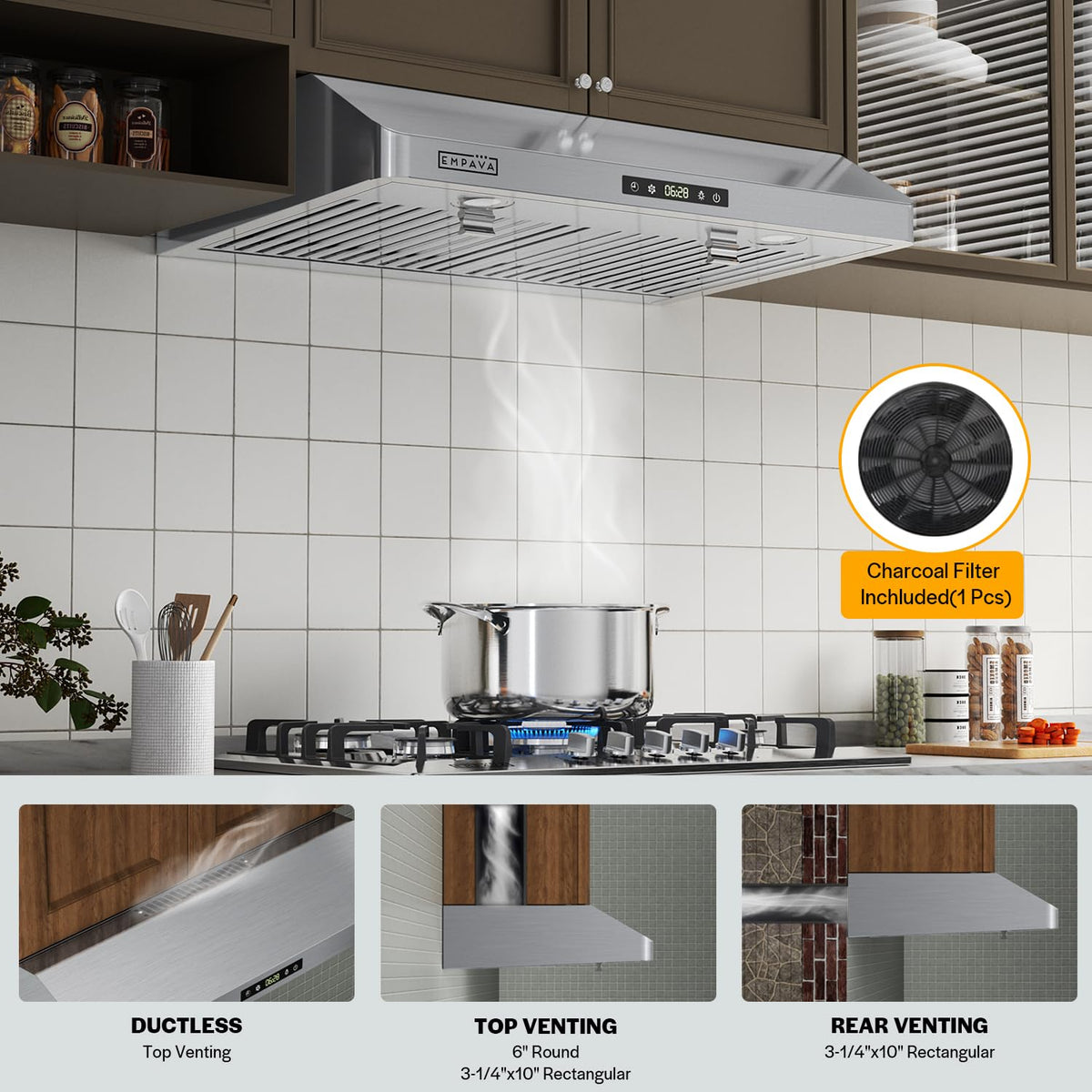 Under Cabinet Range Vent Hood 30 Inch X141029