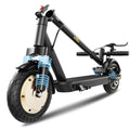 Electric Scooter with Solid Tires, Dual Suspension, Folding R5970