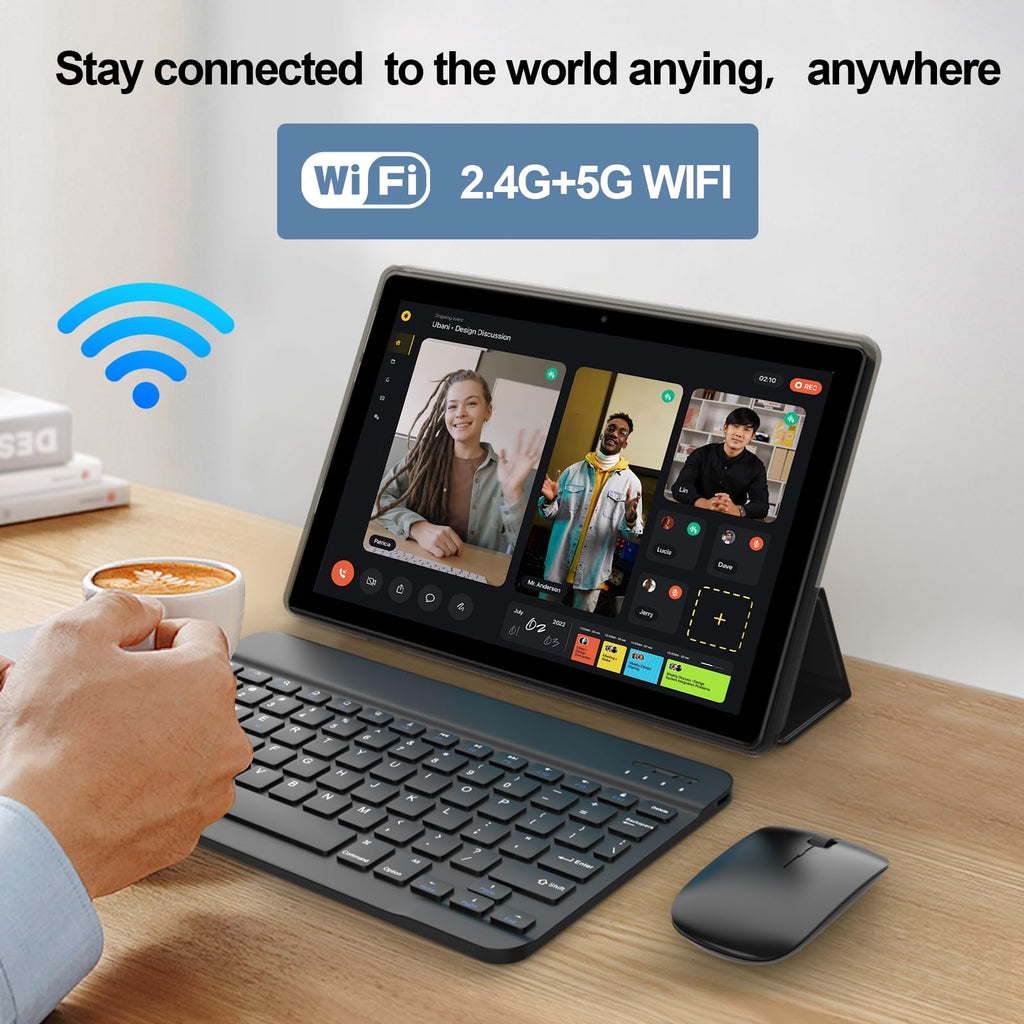 10 inch Tablet 12GB RAM 64GB ROM Black M6156