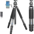 Carbon Fiber Camera Tripod with Ball Head C553