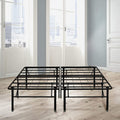 Queen Metal Mattress Foundation D222145