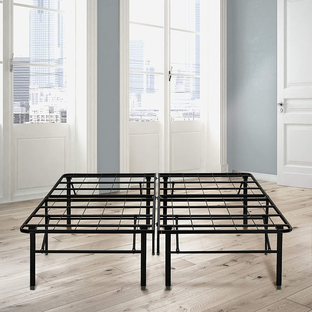 Queen Metal Mattress Foundation D222145
