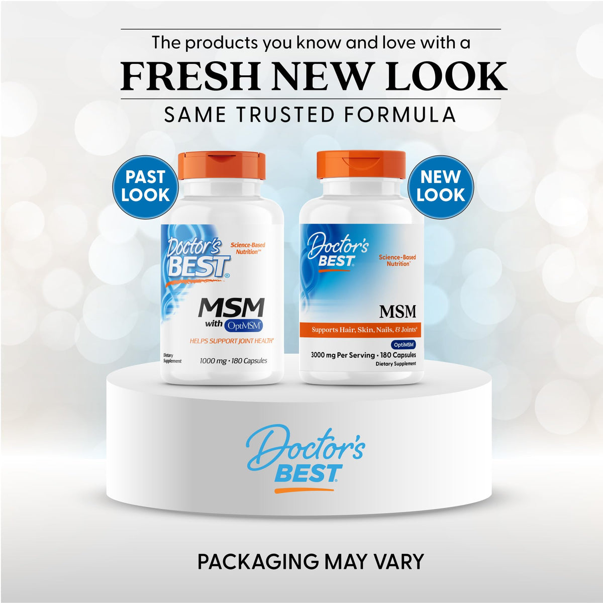 MSM Supplement Capsules S728