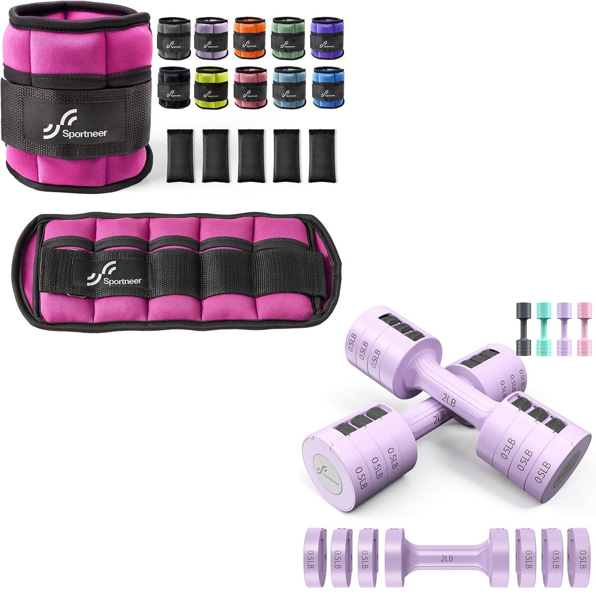 Adjustable Ankle Weights H3288