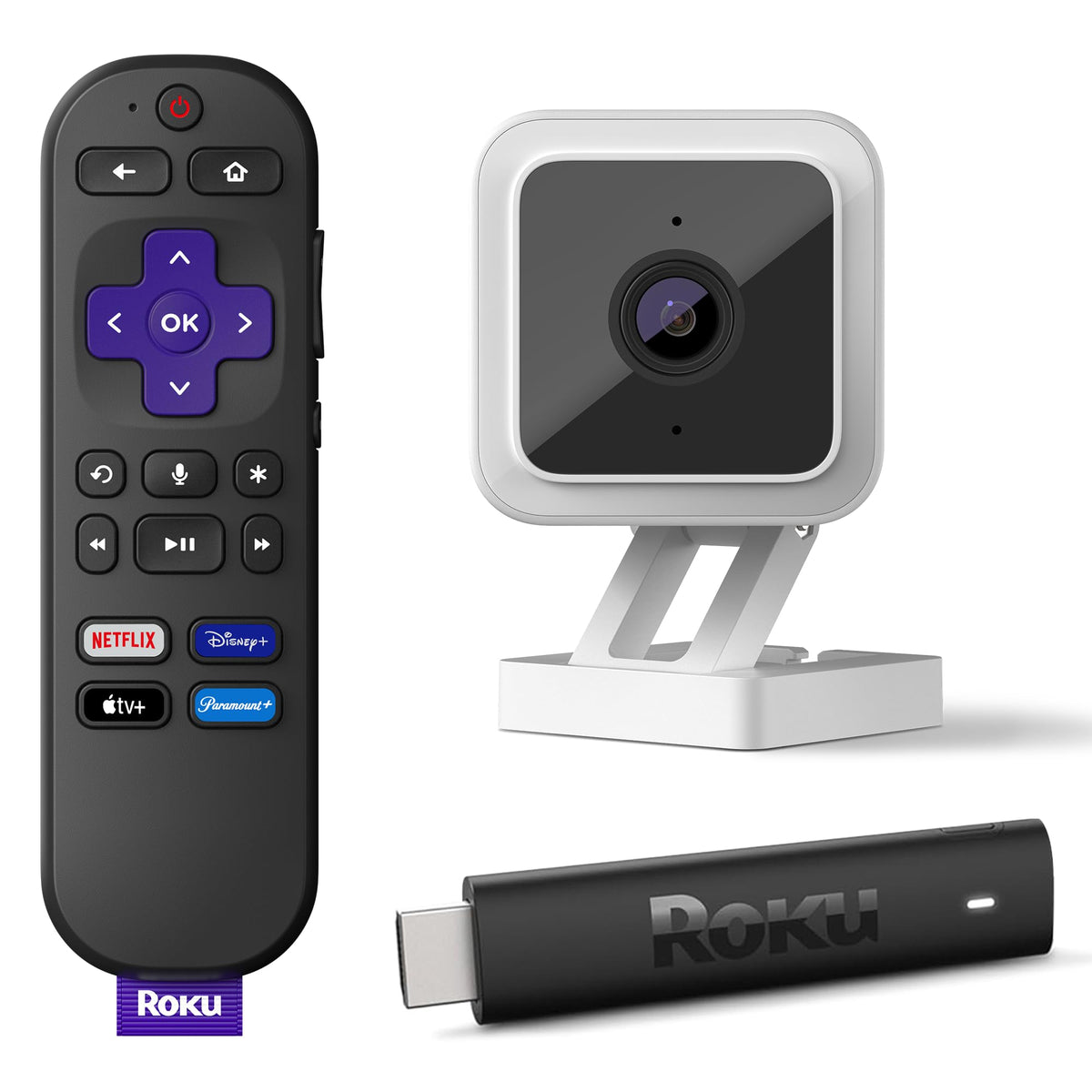 4K Streaming Device with Voice Remote V6751