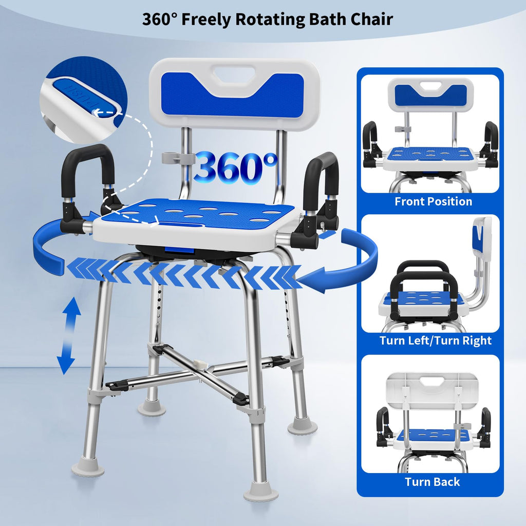 Swivel Shower Chair C970609