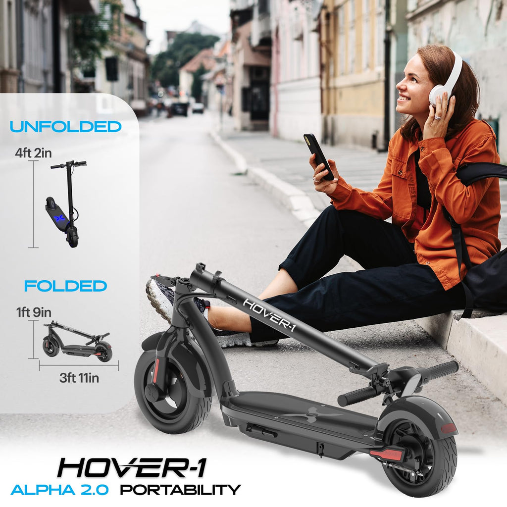 Foldable Electric Scooter with 450W Motor and 10” Tires O12835