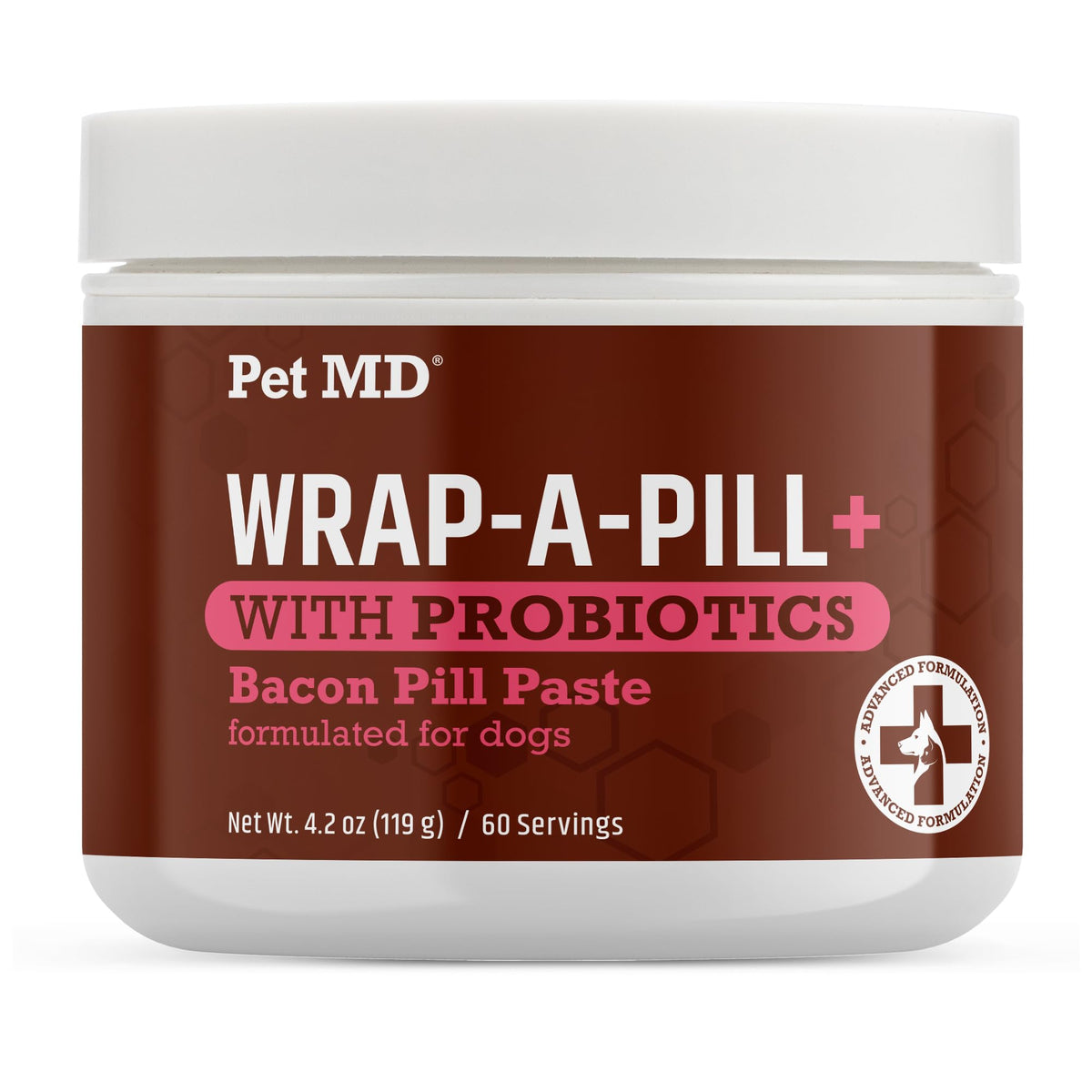Probiotics Dog Pill Wrap 4.2oz C58612