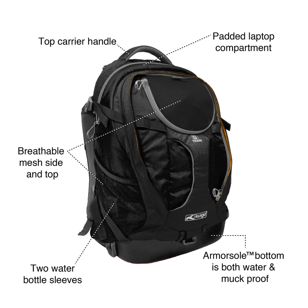 Black Pet Carrier Backpack X457725